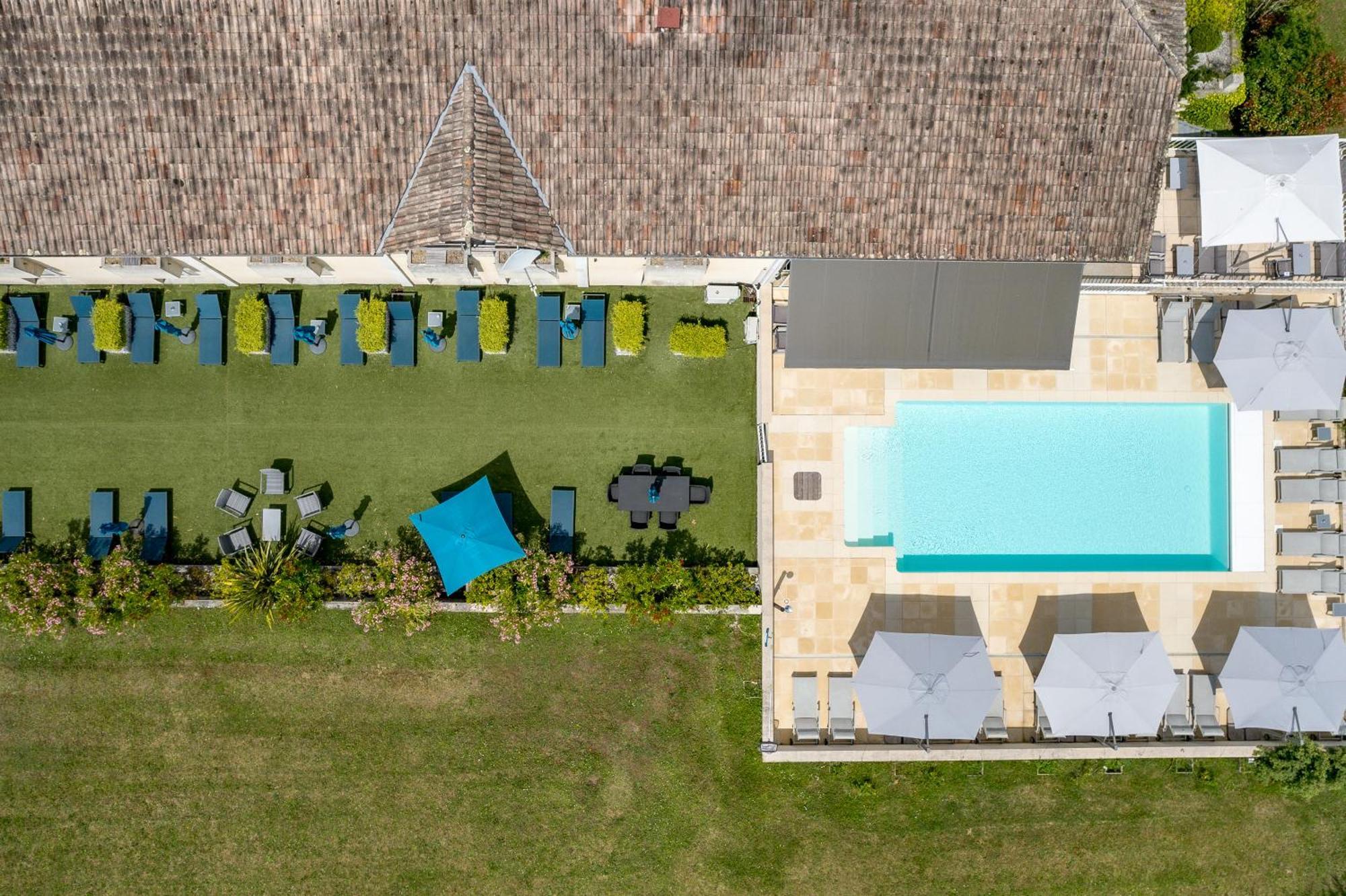 Pey La Tour - Logis Hotels & Restaurant Salleboeuf Εξωτερικό φωτογραφία