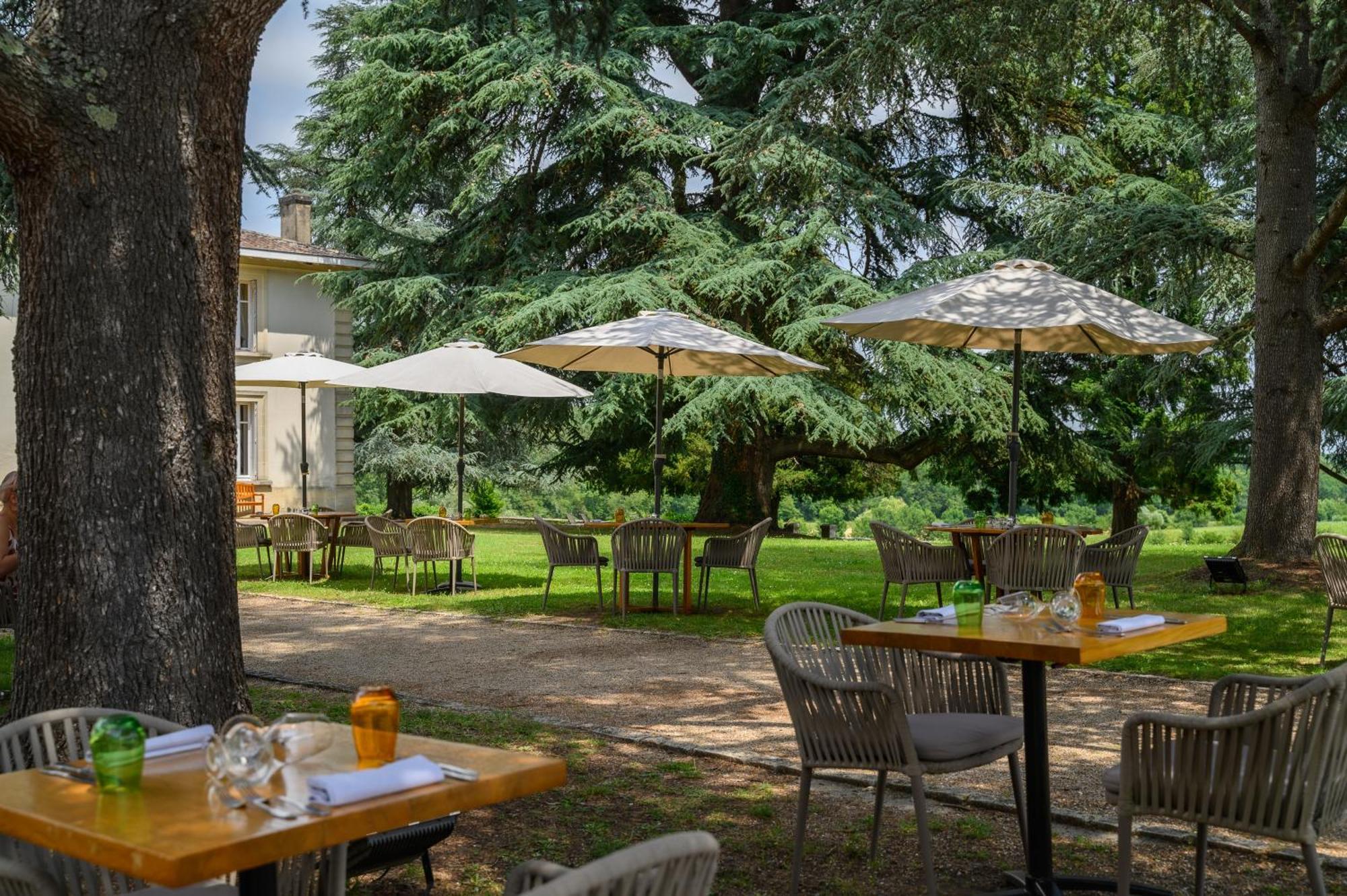 Pey La Tour - Logis Hotels & Restaurant Salleboeuf Εξωτερικό φωτογραφία