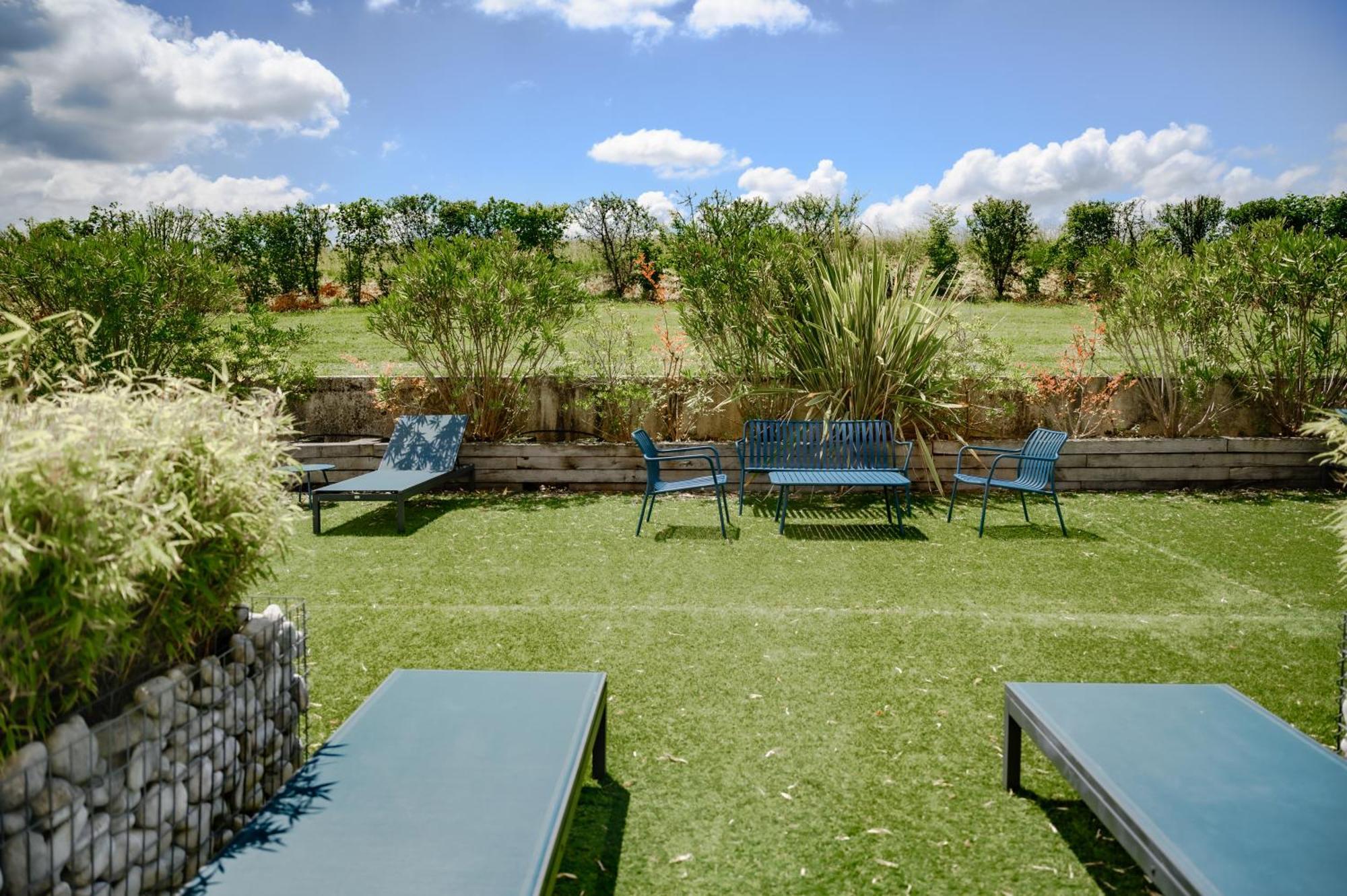 Pey La Tour - Logis Hotels & Restaurant Salleboeuf Εξωτερικό φωτογραφία