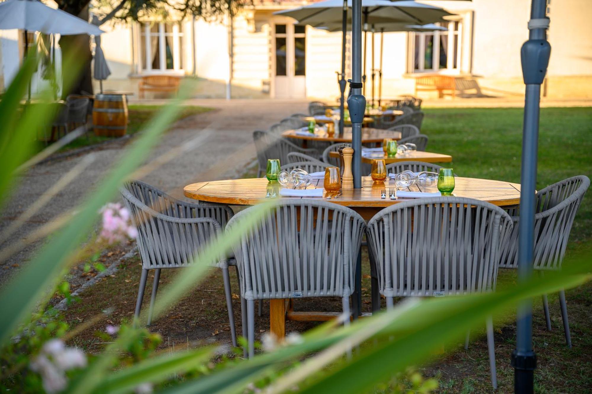 Pey La Tour - Logis Hotels & Restaurant Salleboeuf Εξωτερικό φωτογραφία