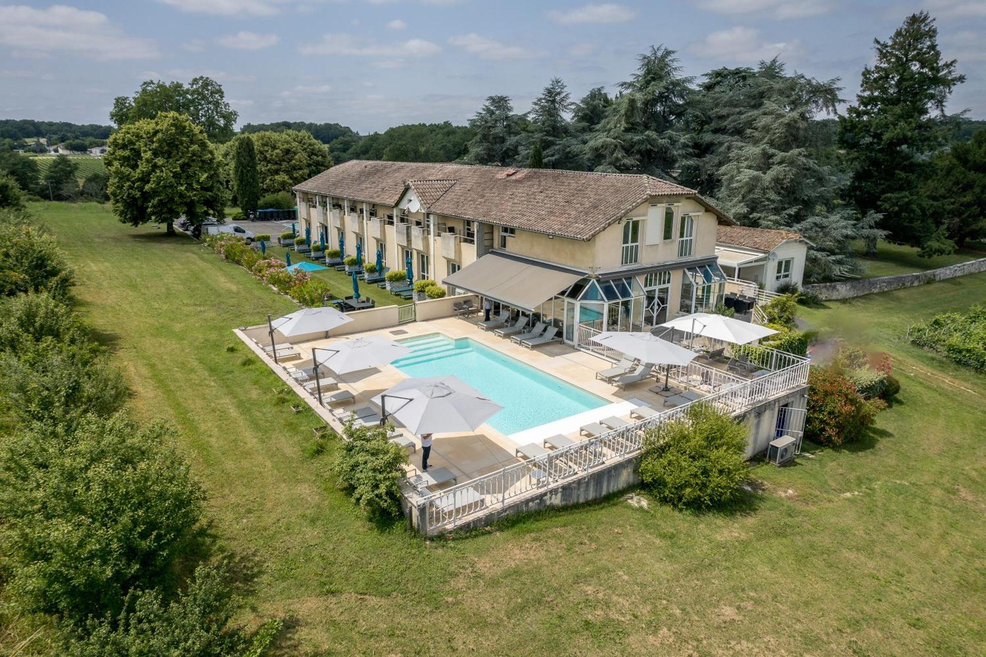 Pey La Tour - Logis Hotels & Restaurant Salleboeuf Εξωτερικό φωτογραφία