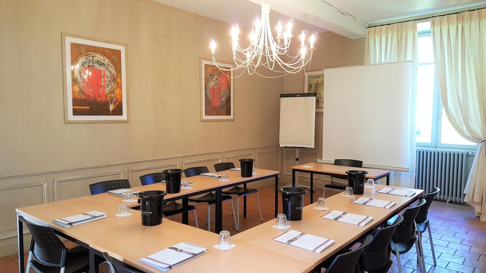 Pey La Tour - Logis Hotels & Restaurant Salleboeuf Εξωτερικό φωτογραφία