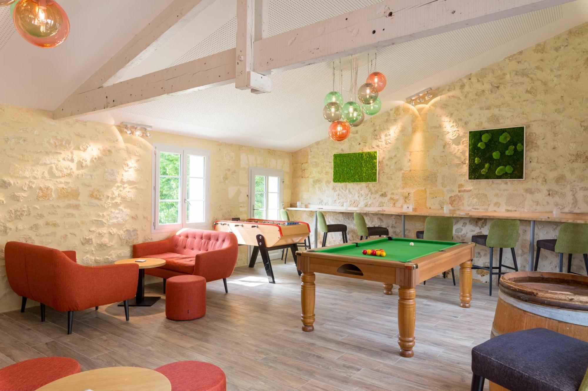 Pey La Tour - Logis Hotels & Restaurant Salleboeuf Εξωτερικό φωτογραφία