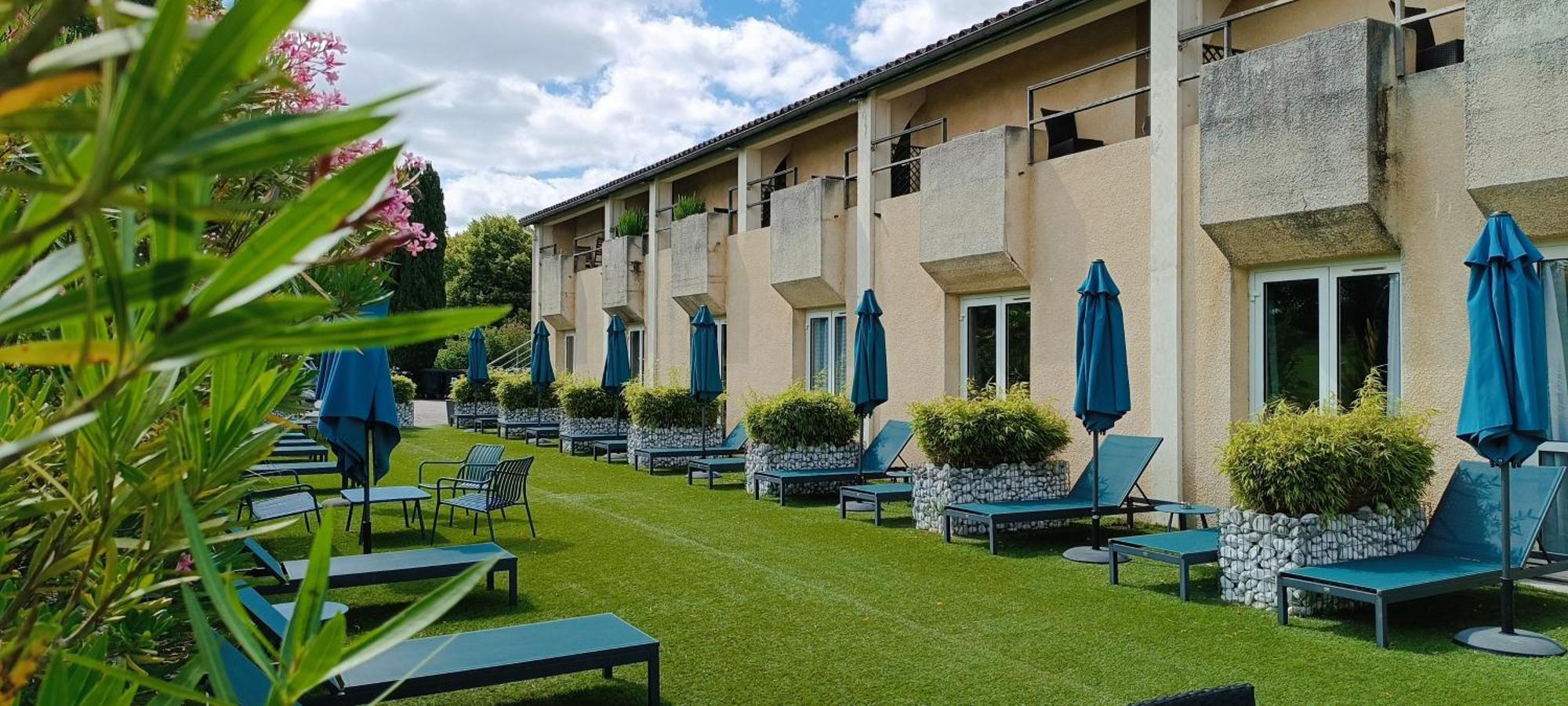 Pey La Tour - Logis Hotels & Restaurant Salleboeuf Δωμάτιο φωτογραφία